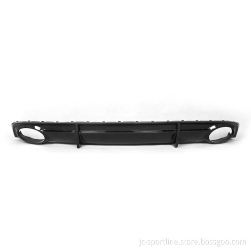 AUDI RS7 S7 2011-2014 Carbon Fiber Rear Bumper Diffuser
